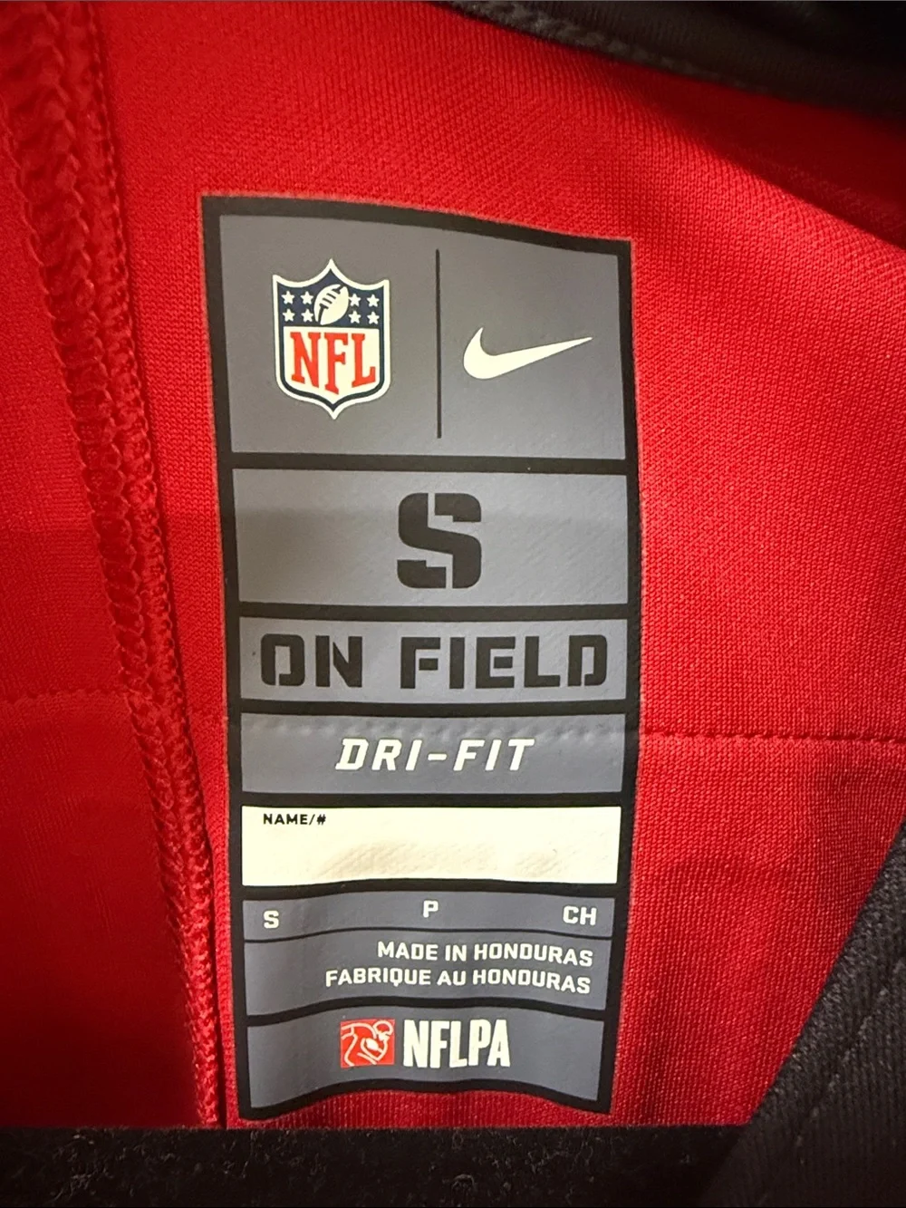 Nike Red Atlanta Falcons #11 Men's Football Jersey
